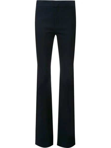 Pantaloni Derek Lam 10 Crosby albastru
