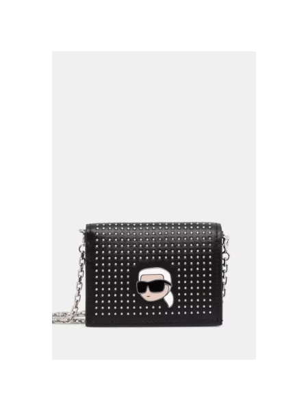 Karl Lagerfeld portfel czarny