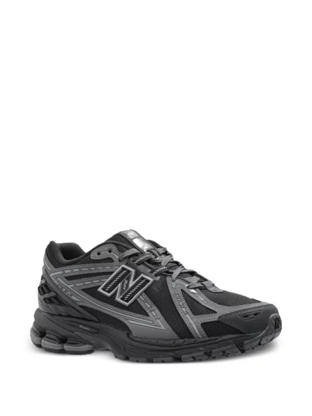 Sneakerși New Balance plasă negru