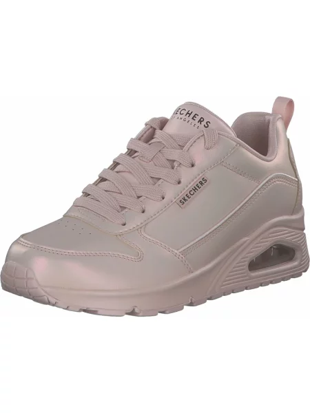 Sneakersy Skechers różowe