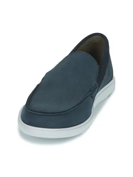 Loafersy Clarks modrá
