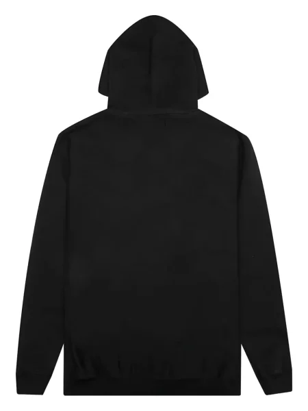 Hanorac cu glugă Neighborhood cu broderie negru