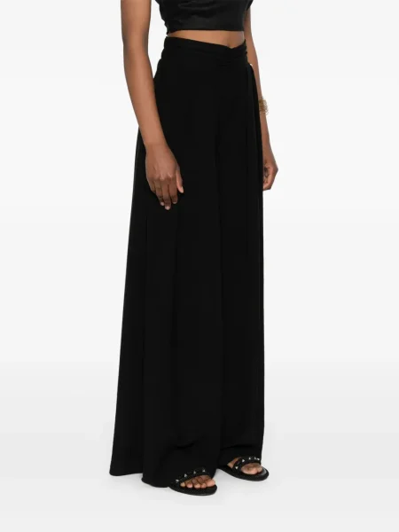 Pantaloni Nissa negru