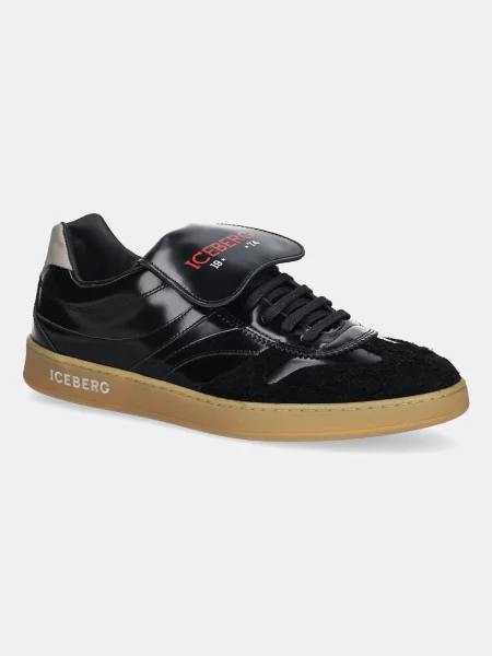 Iceberg sneakers din piele California negru