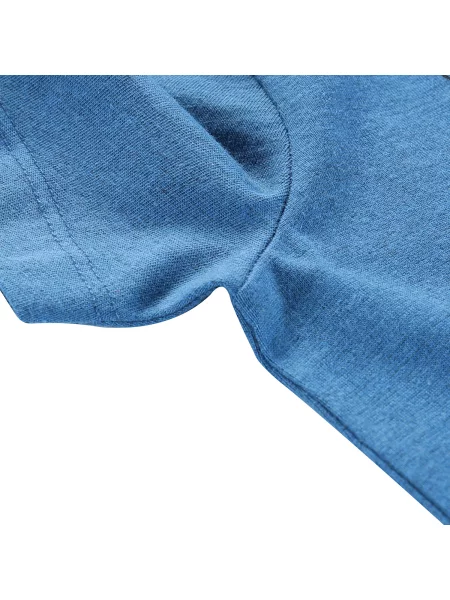 Tricou copii Alpine Pro albastru