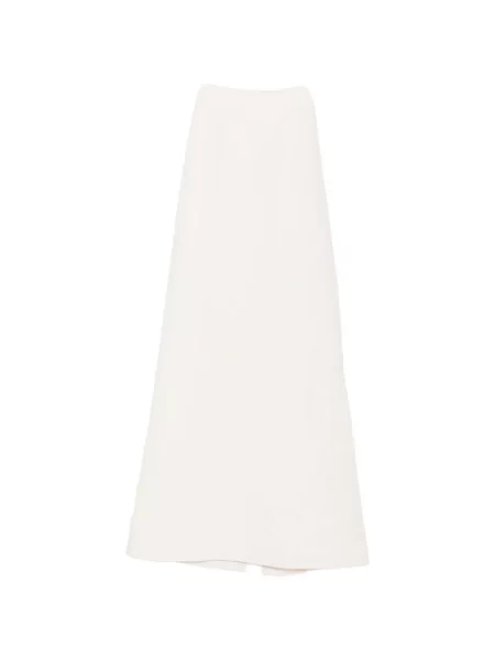 Rochie maxi Calvin Klein Collection cu bretele alb