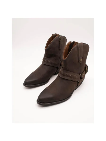 Pantofi Bronx maro