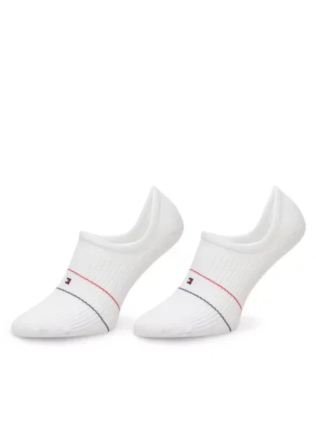 Tommy Hilfiger Șosete joase Bleumarin alb