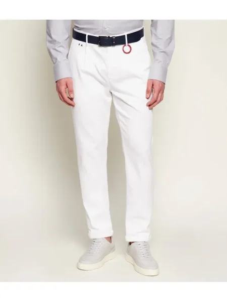Tramarossa Pantaloni chino ALBERTO | carrot fit alb