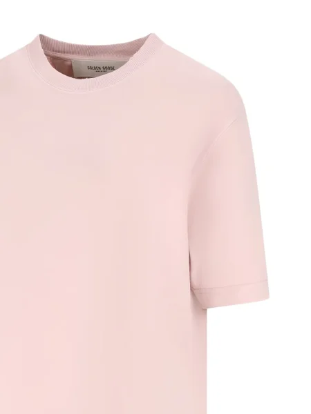 Tricou Golden Goose roz