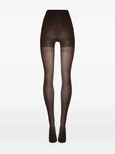 Dresuri Wolford din jacard maro