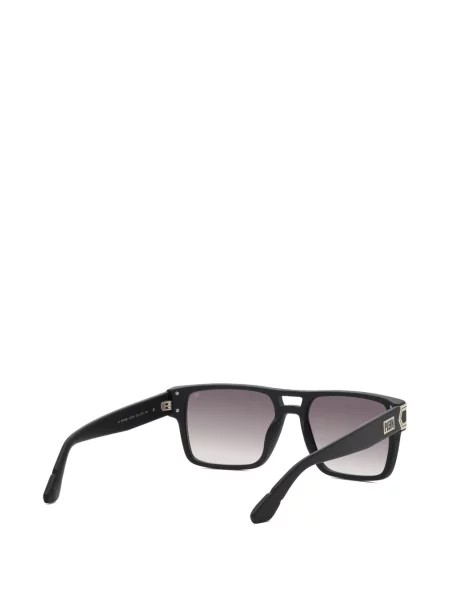 Слънчеви очила Philipp Plein Eyewear с автограф черно