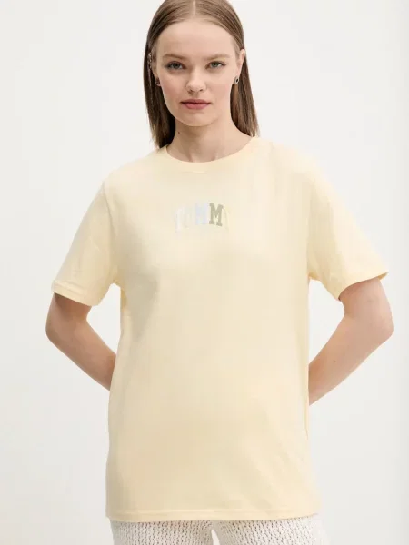 Koszulka Tommy Jeans żółta