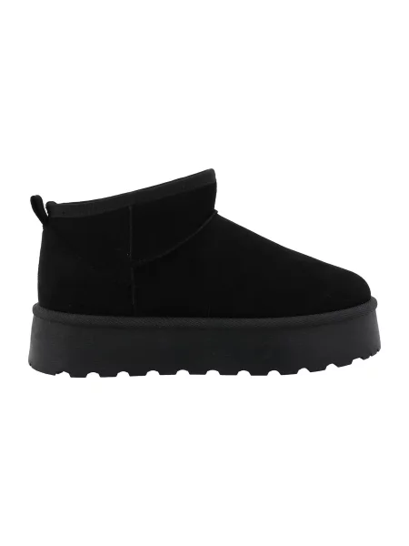 TOM TAILOR Botine negru