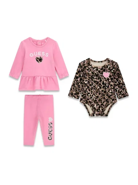 Guess Compleu copii deschis roz