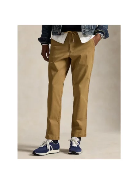 Spodnie Polo Ralph Lauren beżowe