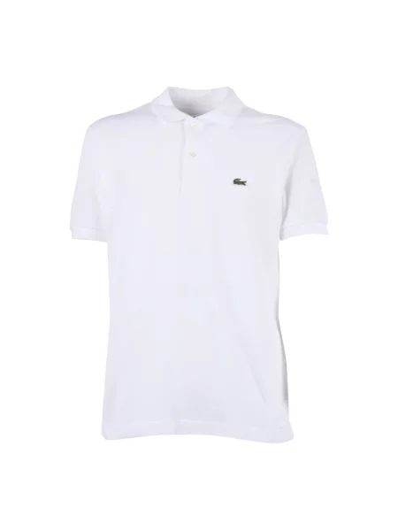 Koszulka polo Lacoste biała