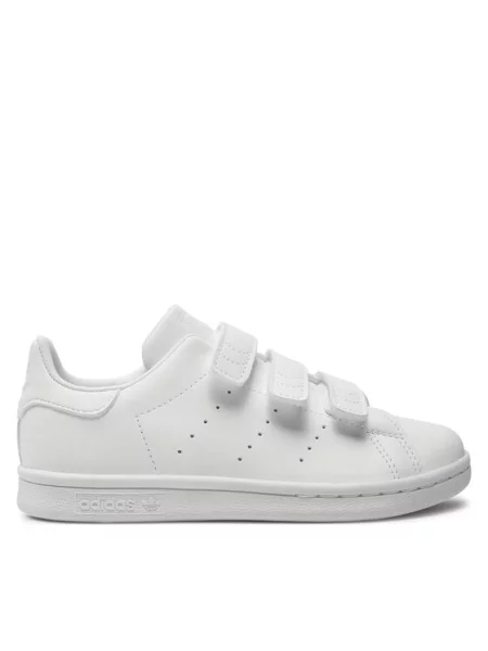 Poltopánky Adidas biela