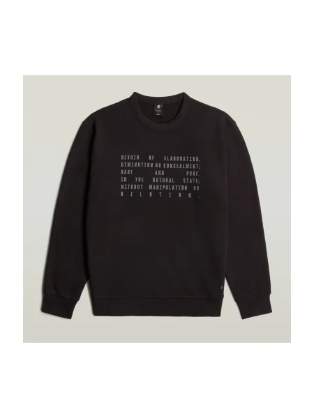 Mikina G-star Raw čierna