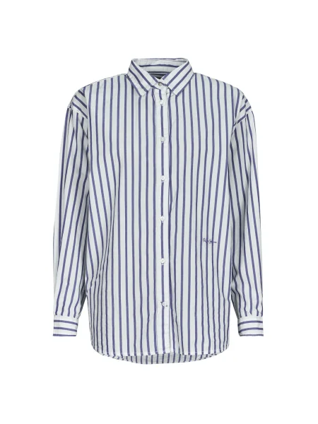 Blúzka Pepe Jeans modrá