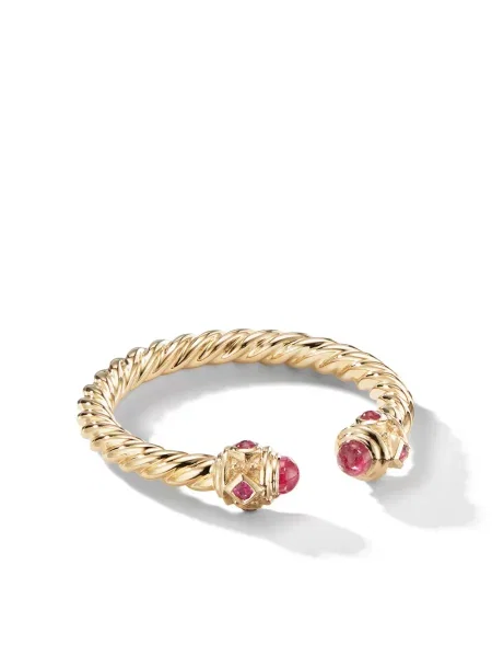 Inel David Yurman galben