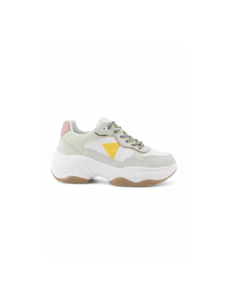 Sneakersy Guess beżowe