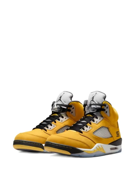 Sneakerși Jordan galben