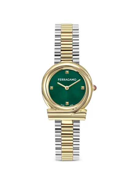 Ceas Ferragamo verde