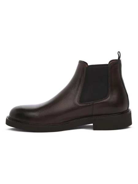 Pantofi Exton maro