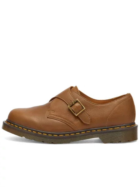 Monki Dr. Martens brązowy