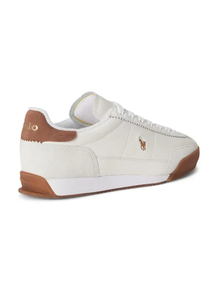 Кожаные кроссовки Polo Ralph Lauren