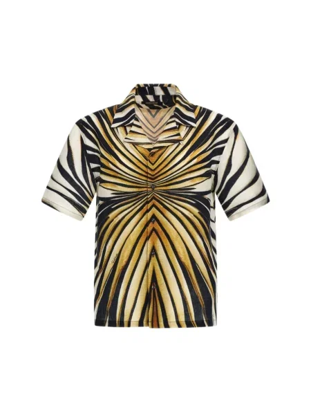 Koszula Roberto Cavalli z kołnierzem