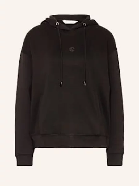 Msch Copenhagen Bluza Z Kapturem Mschima schwarz czarna