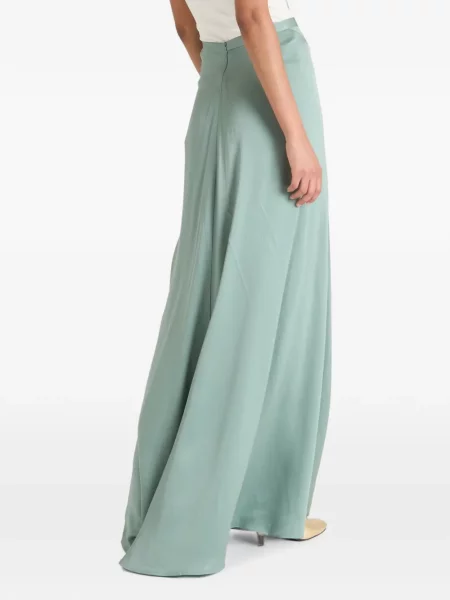 Fusta maxi Temperley London verde