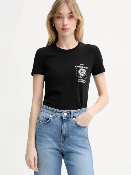 Iceberg tricou din femei negru
