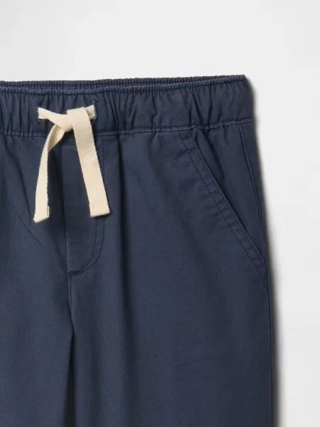 Pantaloni copii Gap albastru