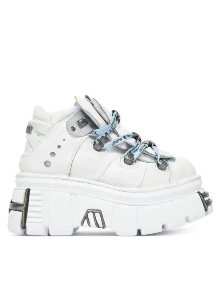 NEW ROCK Sneakersy biela