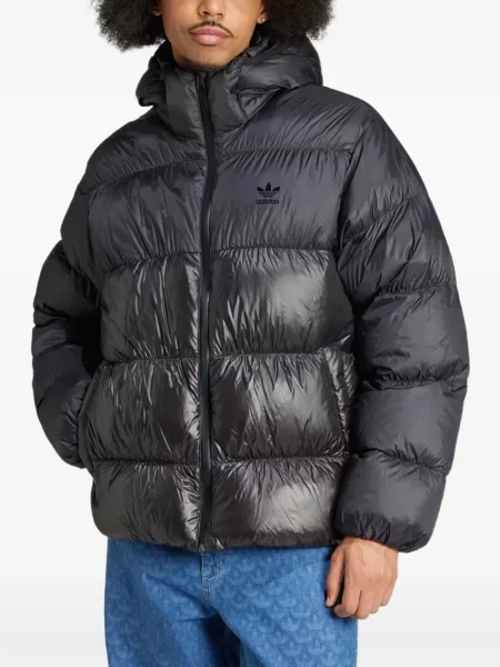 Zateplené bačkory Adidas černé