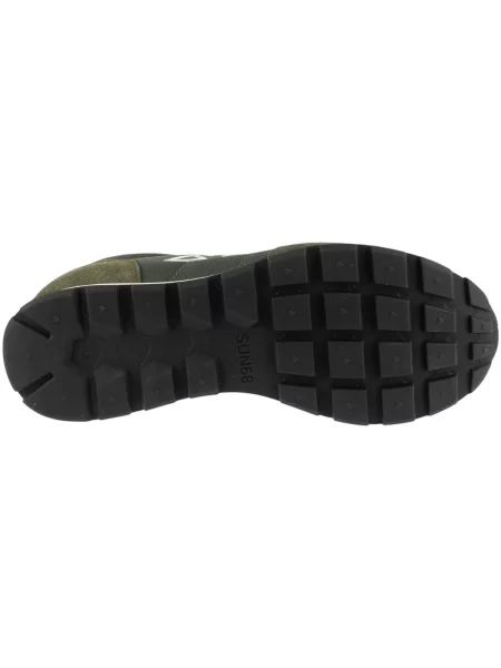 Pantofi Sun68 verde