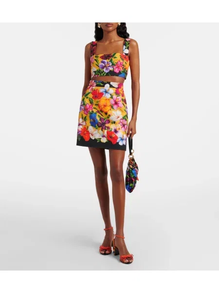 Fustă Dolce&gabbana cu model floral