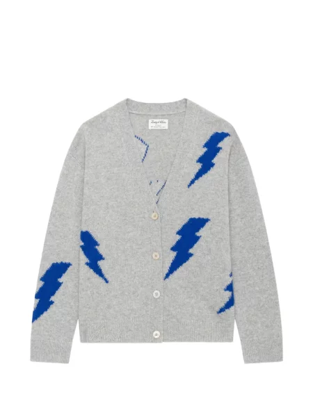 Cardigan Zadig&voltaire gri