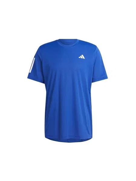 Tricou Adidas cu dungi albastru
