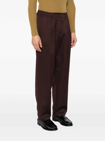 Pantaloni Low Brand maro