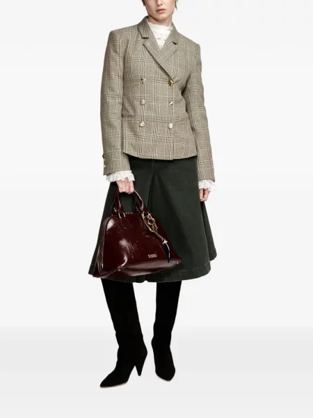 Кариран двуреден блейзър Essentiel Antwerp