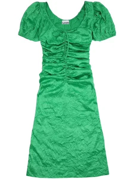 Rochie midi Ganni