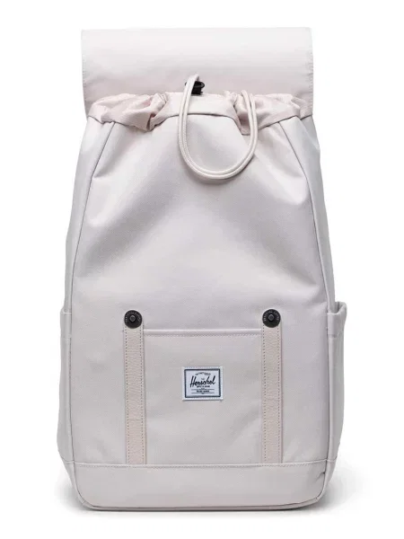 Herschel plecak Retreat™ Small duży gładki beżowy
