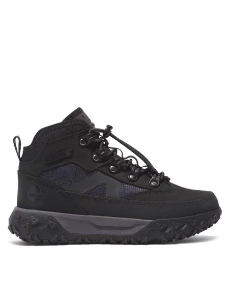 TIMBERLAND Botine TBT KD BOOTS MID' negru