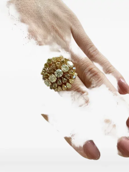 Inel Hyt Jewelry cu model floral