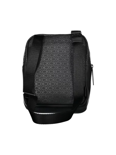 Torba na ramię Calvin Klein elegancka czarna