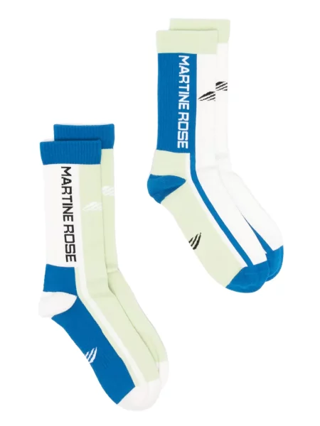 Ponožky Martine Rose modré